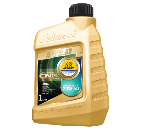 Johnson CNG Gold 1LTR 20W-40